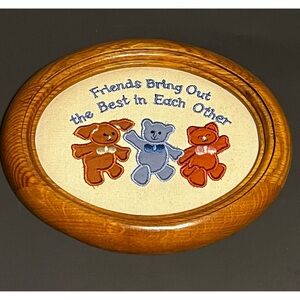 Vintage Russ Friends Frame